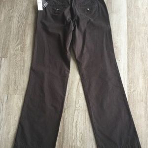NWT Gap Chinos size 6 Black